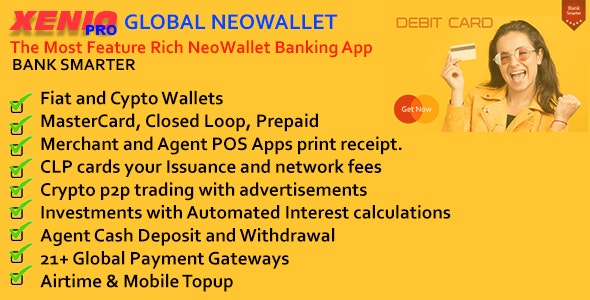 MeetsPro Global Neowallet Bank  Crypto P2P Exchange, Debit Cards, Payment gateway 3.0 Nulled + Extended License Free Download