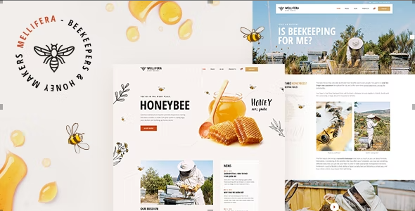 Mellifera – Beekeeping and Honey Store WP Theme 1.0.3
 Nulled + Extended License Free Download
