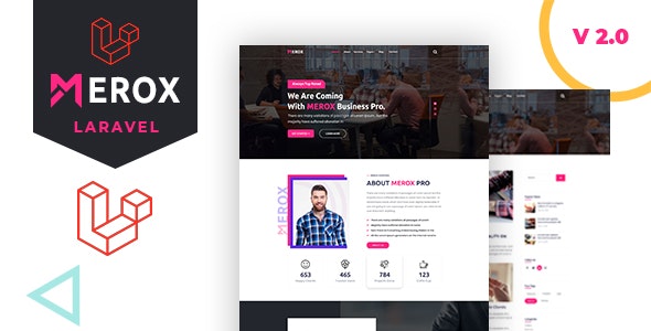 Merox – Business Management System Nulled + Extended License Free Download