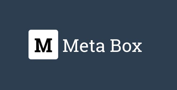 Meta Box Builder WordPress Plugin - Nulled + Extended License