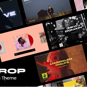 Micdrop – Music WordPress Theme 1.1 Nulled + Extended License Free Download