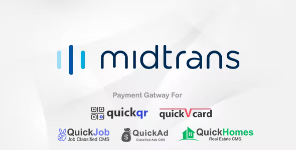 Midtrans Payment Plugin For QuickCMS Nulled + Extended License Free Download