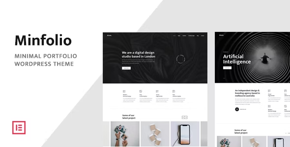 Minfolio – Minimal Portfolio WordPress Theme 1.0.6
 Nulled + Extended License Free Download