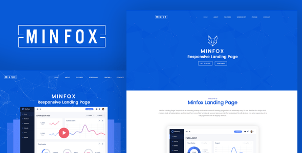 Minfox – Onepage Business WordPress Theme 1.5.3
 Nulled + Extended License Free Download