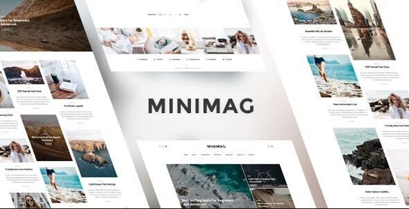 MiniMag WordPress Theme 1.4.2 – Magazine and Blog
 Nulled + Extended License Free Download