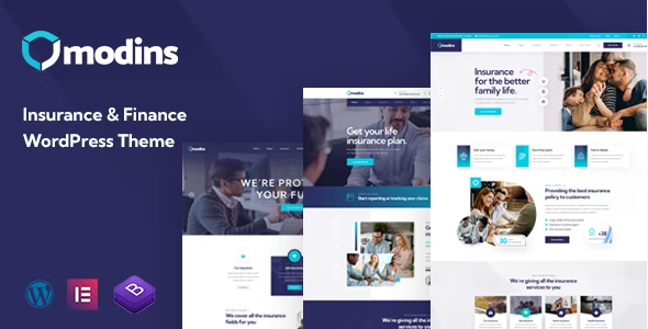 Modins – Insurance & Finance WordPress Theme 1.0
 Nulled + Extended License Free Download