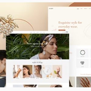 Mojuri – Jewelry Store WooCommerce Theme 1.0.7 Nulled + Extended License Free Download