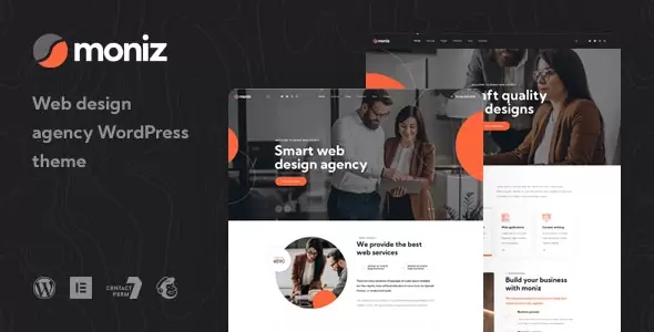 Moniz WordPress Theme - Nulled + Extended License