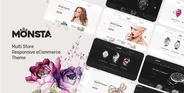 Monsta – Jewelry Theme for WordPress Theme 1.1.3
 Nulled + Extended License Free Download