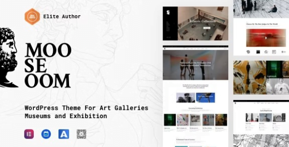 Mooseoom WordPress Theme 1.1.3 – Art Gallery, Museum & Exhibition Theme
 Nulled + Extended License Free Download