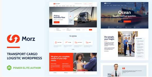 Morz WordPress Theme 13.1 – Transport Cargo Logistics Theme
 Nulled + Extended License Free Download