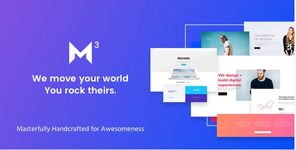 Movedo WordPress Theme 3.5.0 – Responsive Multi-Purpose
 Nulled + Extended License Free Download