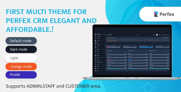 Multi Theme for Perfex CRM Nulled + Extended License Free Download