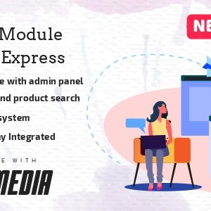 Multi-Vendor E-commerce Website & Admin Panel For Food-Express Nulled + Extended License Free Download