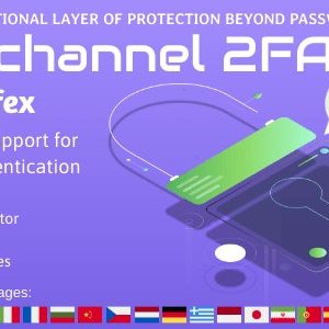 Multichannel Two Factor Authentication for Perfex CRM Nulled + Extended License Free Download