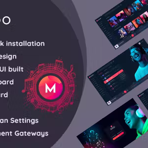 Musioo Music Streaming Platform Laravel Script 5.0 Nulled + Extended License Free Download