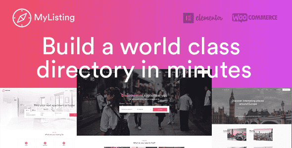 MyListing WordPress Theme 2.11.4 – Directory & Listing Theme
 Nulled + Extended License Free Download