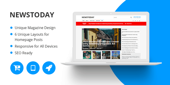 MyThemeShop NewsToday 1.1.4
 Nulled + Extended License Free Download