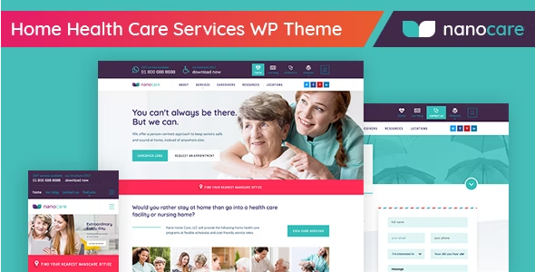 NanoCare WordPress Theme – Home Health Care, Medical Care Theme 1.1.6
 Nulled + Extended License Free Download