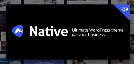 Native 1.5.2 – Stylish Multi-Purpose Creative WP Theme
 Nulled + Extended License Free Download
