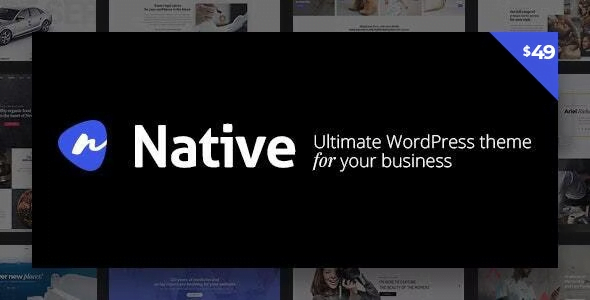 Native WordPress Theme 1.6.1 – Powerful Startup Development Tool
 Nulled + Extended License Free Download