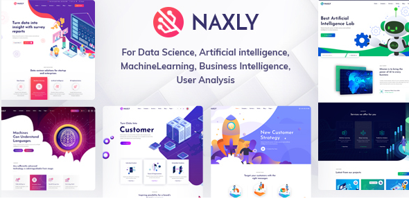 Naxly – Data Science & Analytics WordPress Theme 1.1
 Nulled + Extended License Free Download