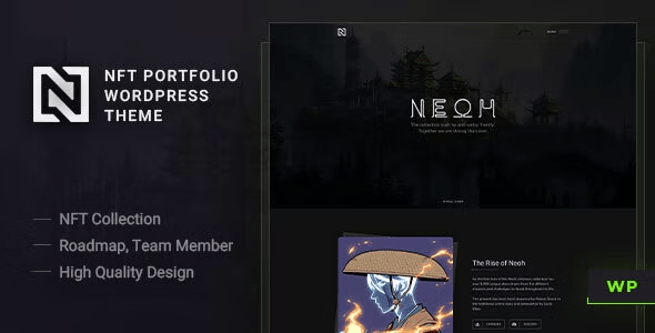 Neoh – NFT Portfolio WordPress Theme 1.0.8
 Nulled + Extended License Free Download