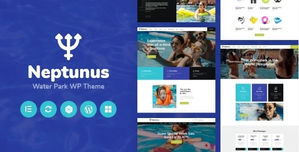 Neptunus WordPress Theme 1.0.6 – Water & Amusement Park Theme
 Nulled + Extended License Free Download
