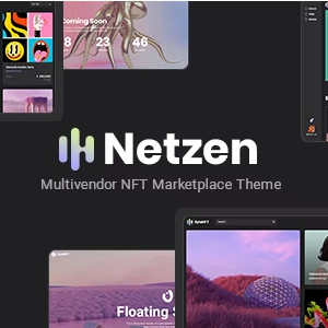 Netzen – Multivendor Marketplace WordPress Theme 2.0 Nulled + Extended License Free Download