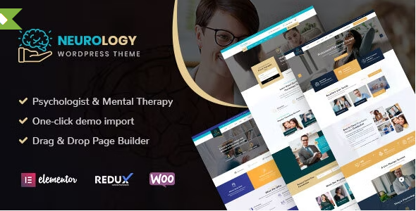 Neurology – Psychology & Counseling WordPress Theme 1.1
 Nulled + Extended License Free Download