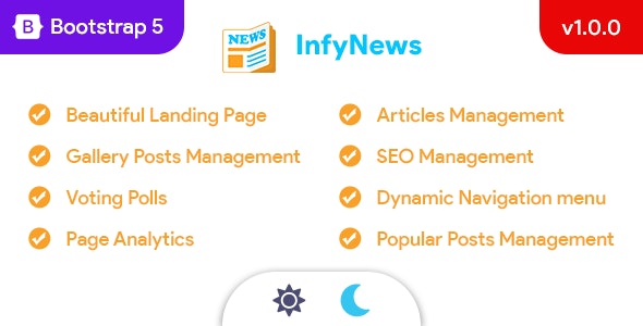 News – News  Magazines Script  Laravel News  Magazines / Blog / Articles PHP script 2.2.0 Nulled + Extended License Free Download