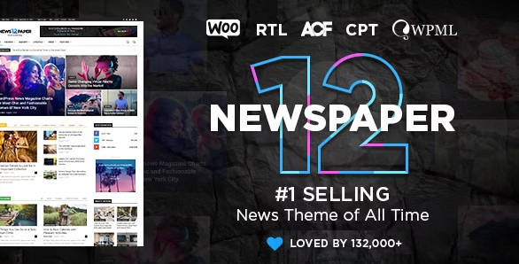 Newspaper WordPress Theme 12.6.4 – News & WooCommerce Theme
 Nulled + Extended License Free Download