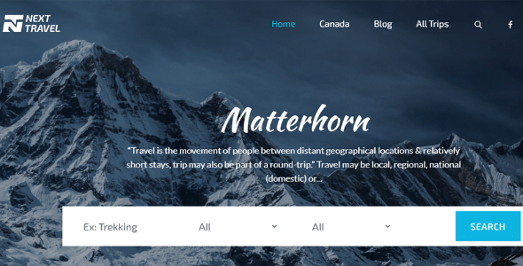 Next Travel Pro – Theme Palace WordPress Theme 1.0.2
 Nulled + Extended License Free Download