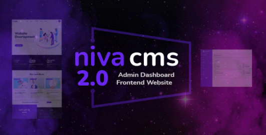 Niva – Multipurpose Website CMS & Business Agency Management System Nulled + Extended License Free Download