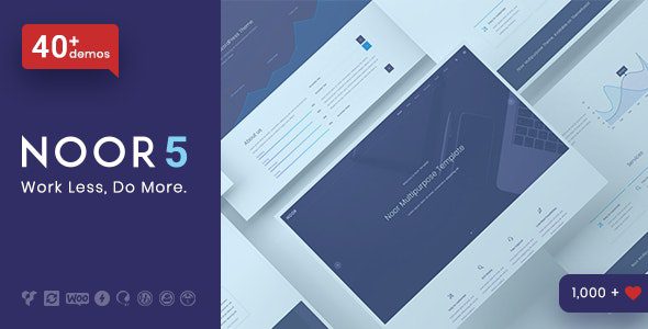 Noor Wordpress Theme - Nulled + Extended License