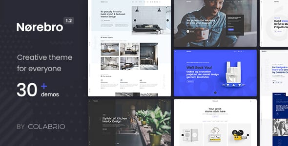 Norebro Wordpress Theme - Nulled + Extended License