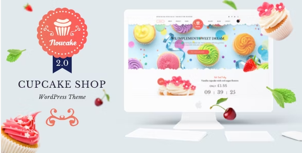 Noucake – Bakery WordPress Theme 2.0.28
 Nulled + Extended License Free Download