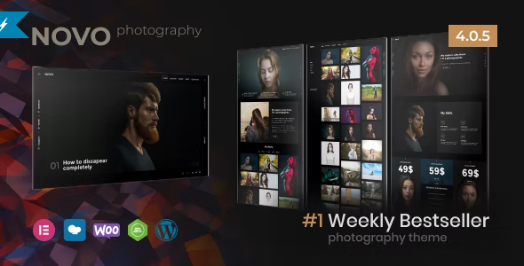 Novo – Photography WordPress Theme 4.2.2
 Nulled + Extended License Free Download