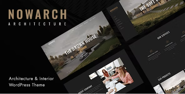 NOWARCH – Architecture and Interior WordPress Theme 1.0
 Nulled + Extended License Free Download