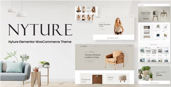 Nyture – Elementor WooCommerce Theme 1.0.8
 Nulled + Extended License Free Download
