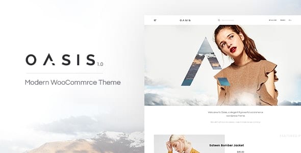Oasis Wordpress Theme - Nulled + Extended License