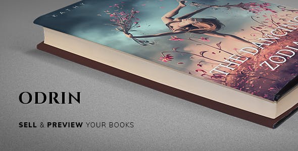 Odrin WordPress Theme 1.3.5 – Book Selling
 Nulled + Extended License Free Download