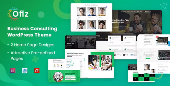 Ofiz – Business Consulting WordPress Theme 1.7
 Nulled + Extended License Free Download