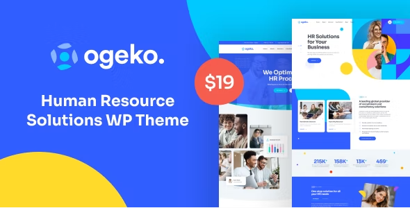 Ogeko – Human Resource Solutions WordPress Theme 1.0.0
 Nulled + Extended License Free Download