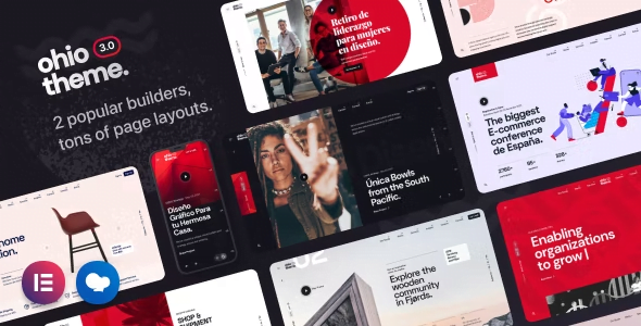Ohio WordPress Theme 3.3.5 – Creative Portfolio & Agency Theme
 Nulled + Extended License Free Download