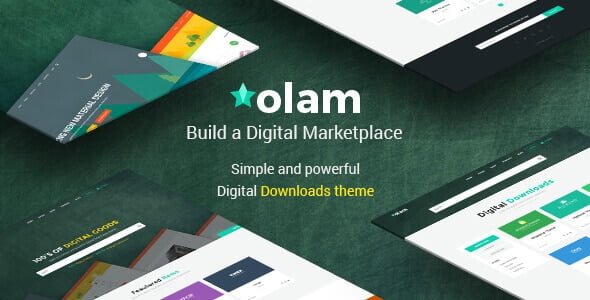Olam 4.5.0 – WordPress Easy Digital Downloads Theme
 Nulled + Extended License Free Download