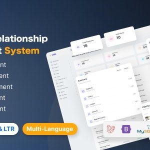 Onest CRM – Customer Relation Management System Nulled + Extended License Free Download