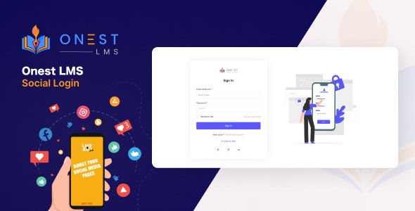 Onest LMS – SocialLogin Addon – Simplify User Authentication with Social     Media Integration Nulled + Extended License Free Download