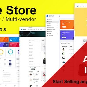 Online Store – All in One Multi vendor Laravel eCommerce Platform Nulled + Extended License Free Download