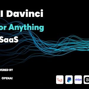 OpenAI Davinci – AI Writing Assistant and Content Creator as SaaS 3.8 Nulled + Extended License Free Download